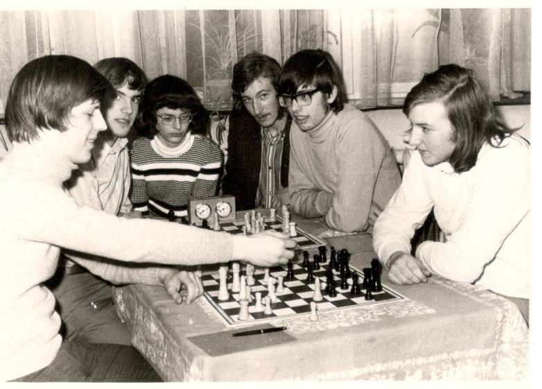 Hessenmeister mit dem Jugendteam 1973