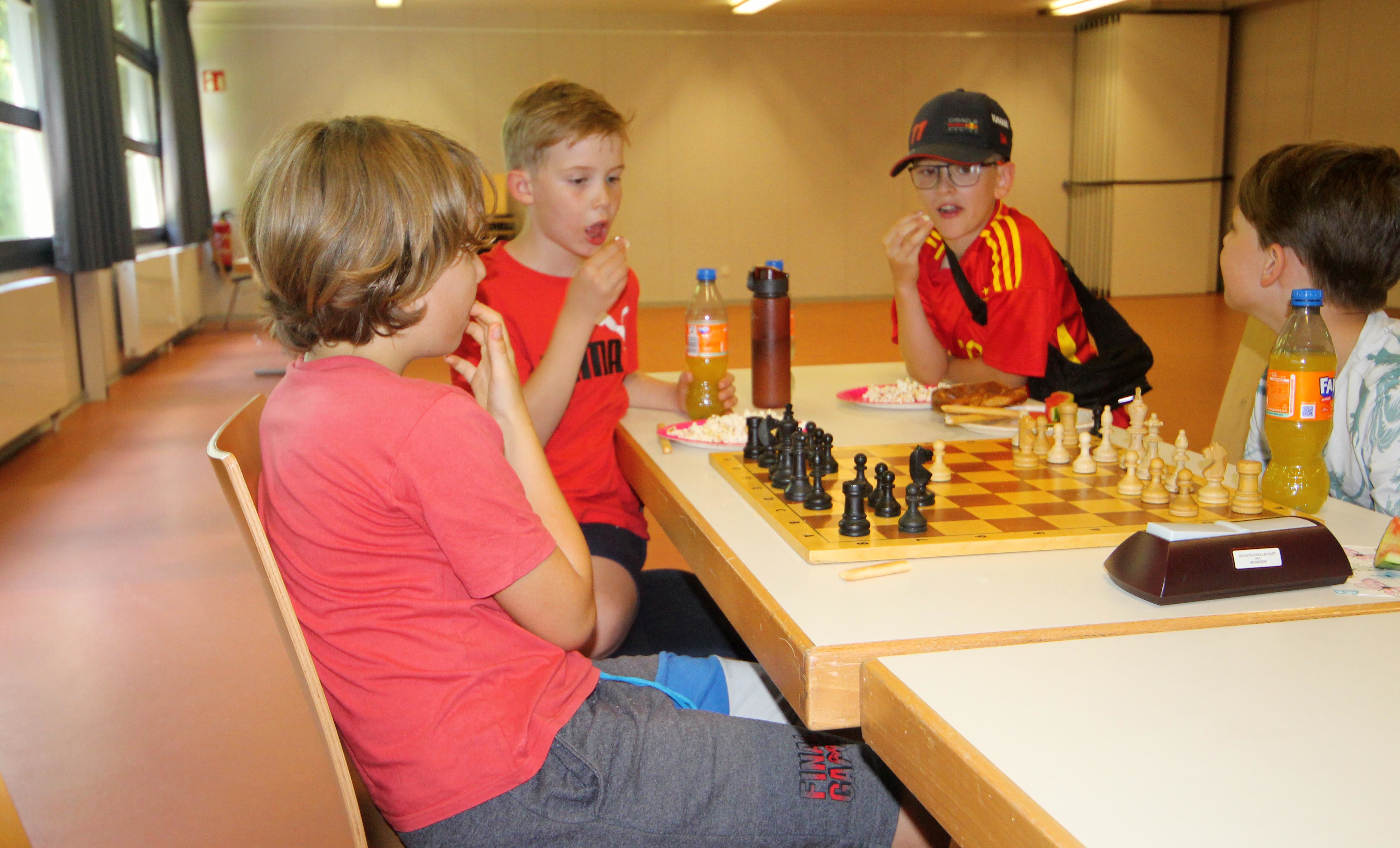 entspanntes Schach