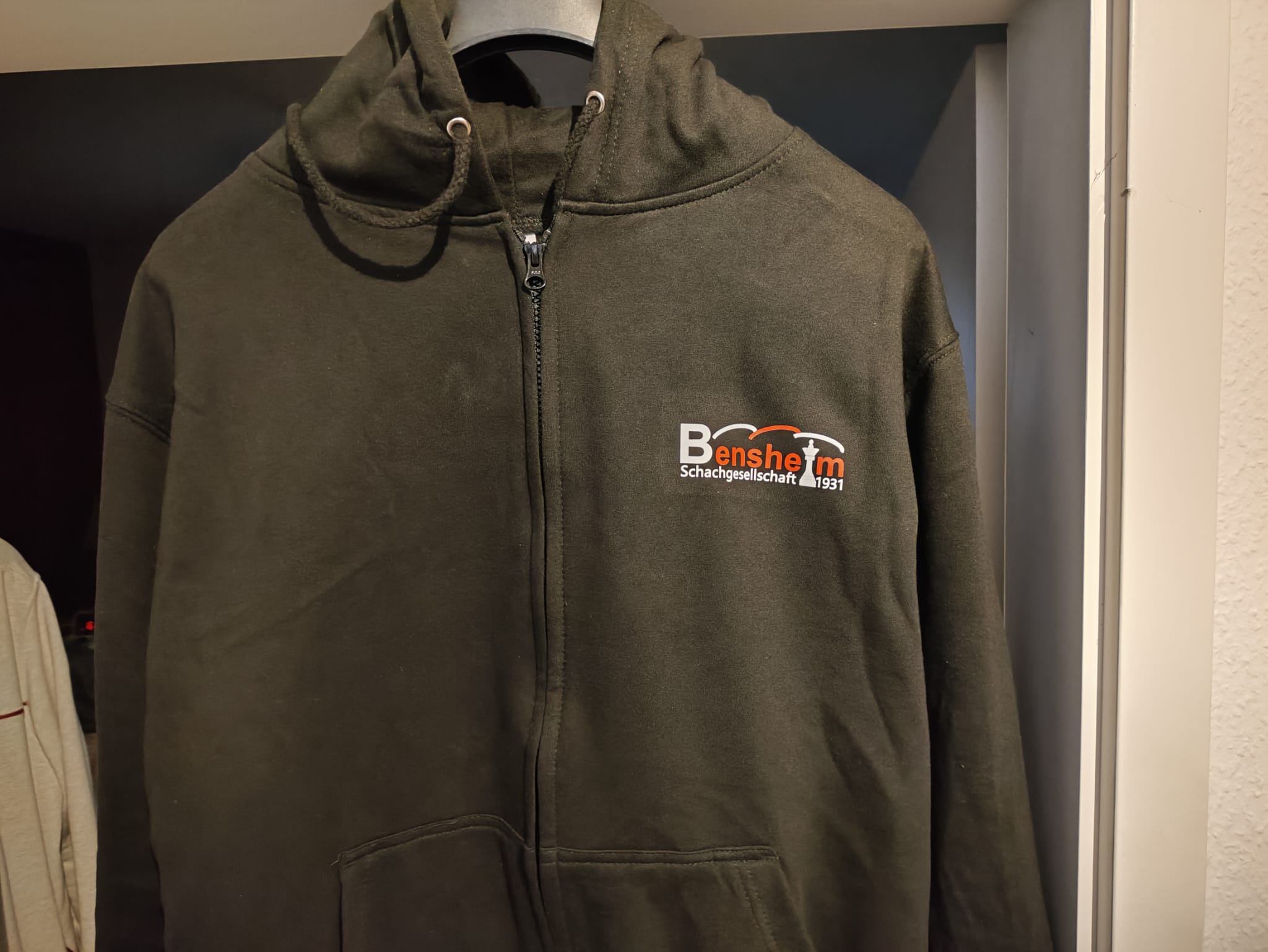 Vorderseite Hoodie