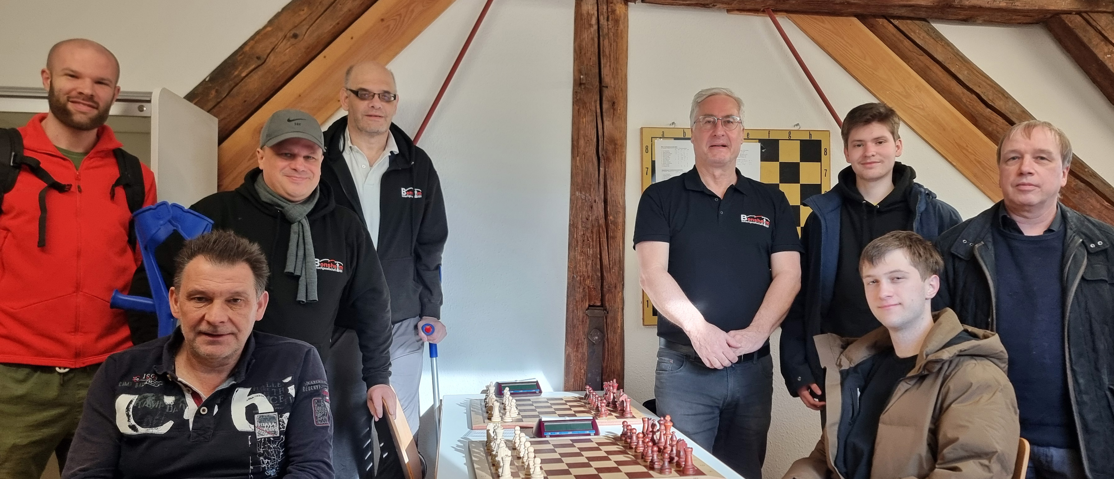 zweite Mannschaft in Fürth