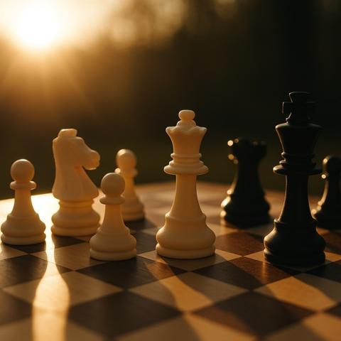 Licht & Schatten - erstellt mit KI