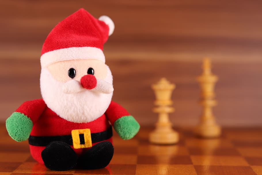 santa chess