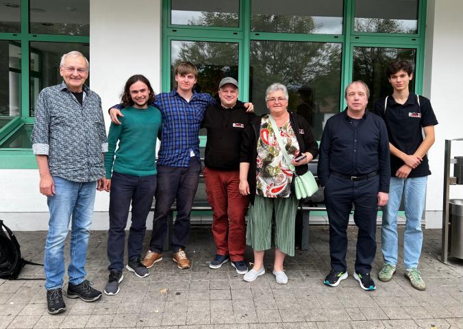 7 Bensheimer in Mörlenbach